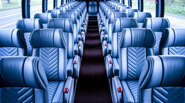 55 passenger charter bus interior citrus heights