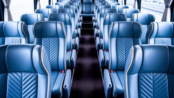56 passenger charter bus interior citrus heights