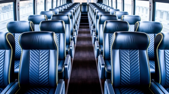 56 passenger charter bus rental citrus heights