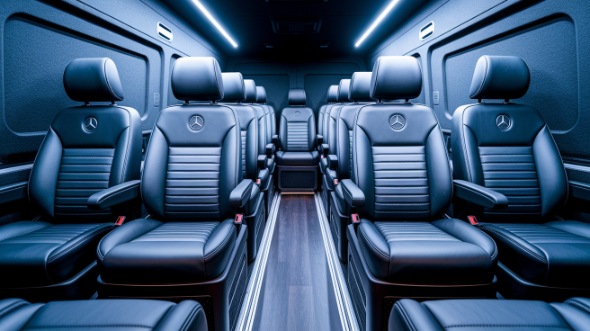folsom sprinter van with driver rental