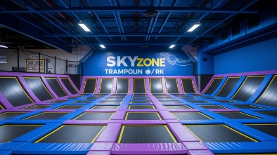 sky zone trampoline park