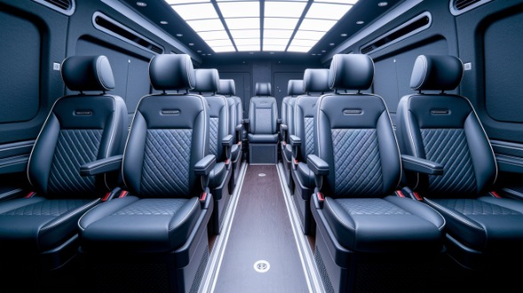 sprinter van with driver interior citrus heights