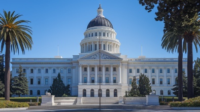 the california state capitol
